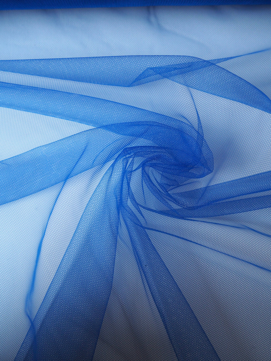 Admiral Blue Stretch Tulle