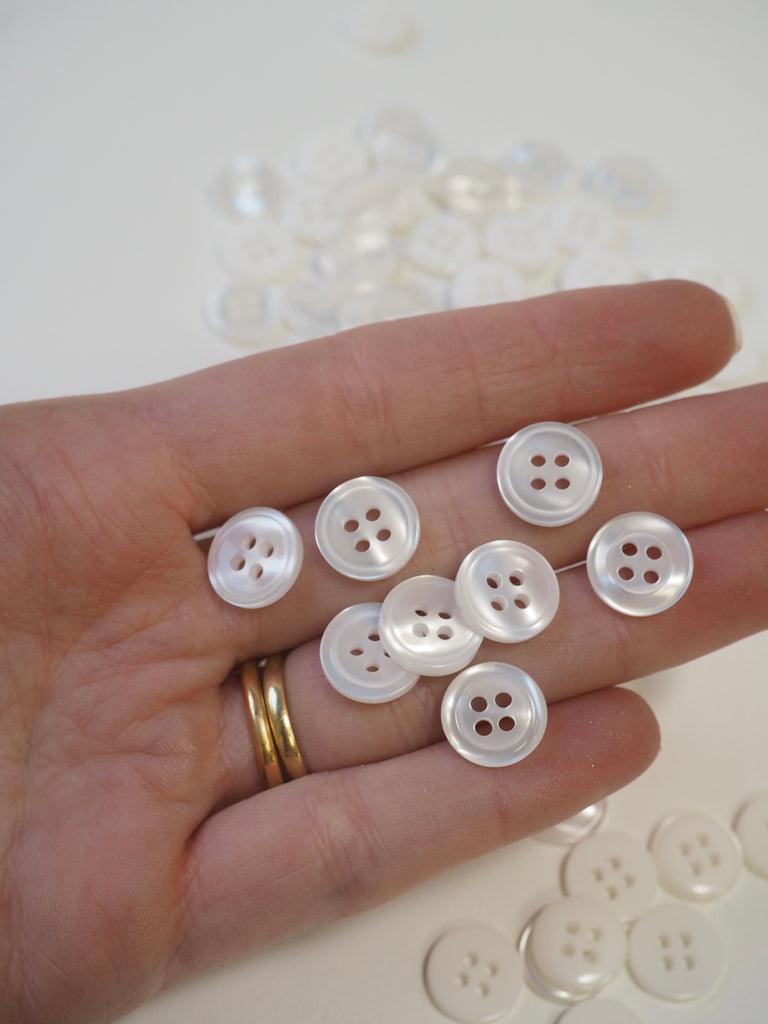 Large Pearl Shank Button 20mm – The New Craft House