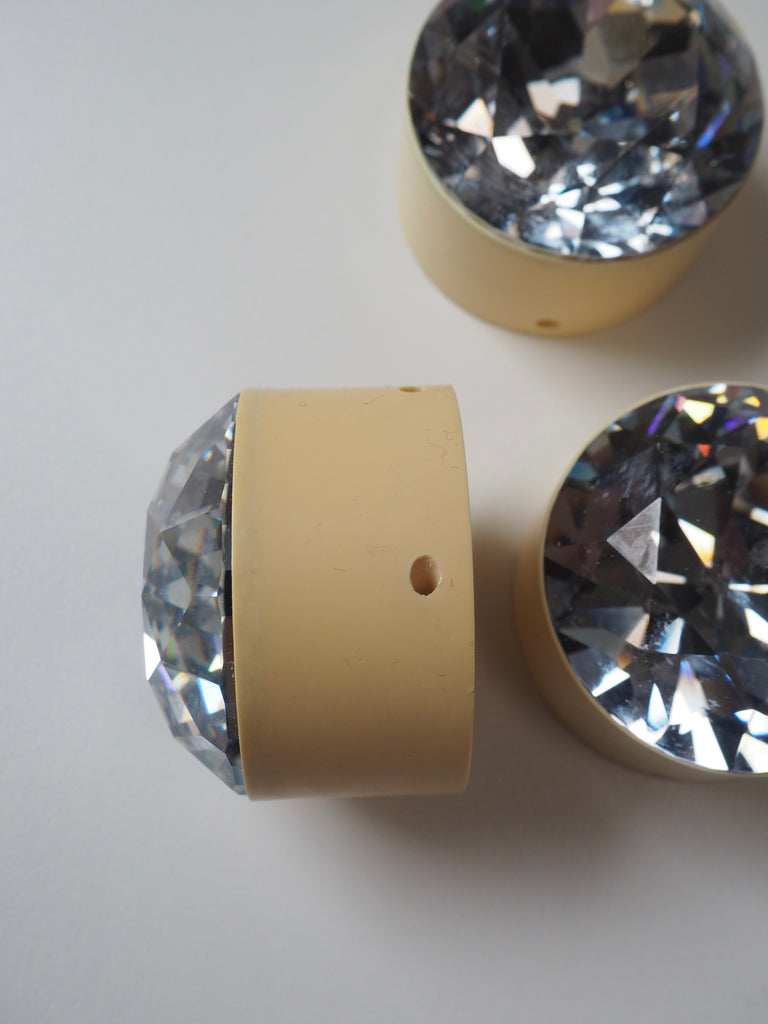 Swarovski Extra-Large Round Crystal 55mm - SECONDS
