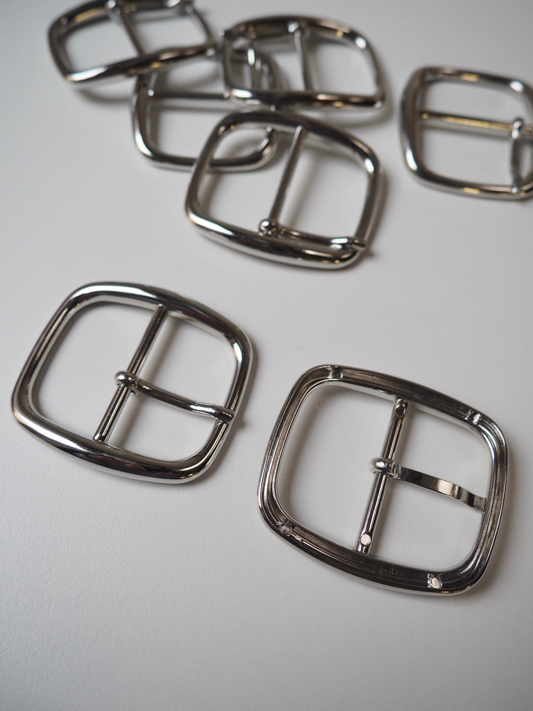 Silver Large Buckle