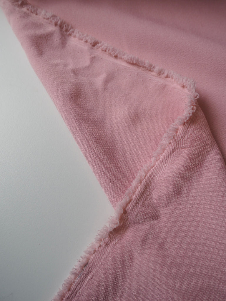 Candyfloss Stretch Crepe