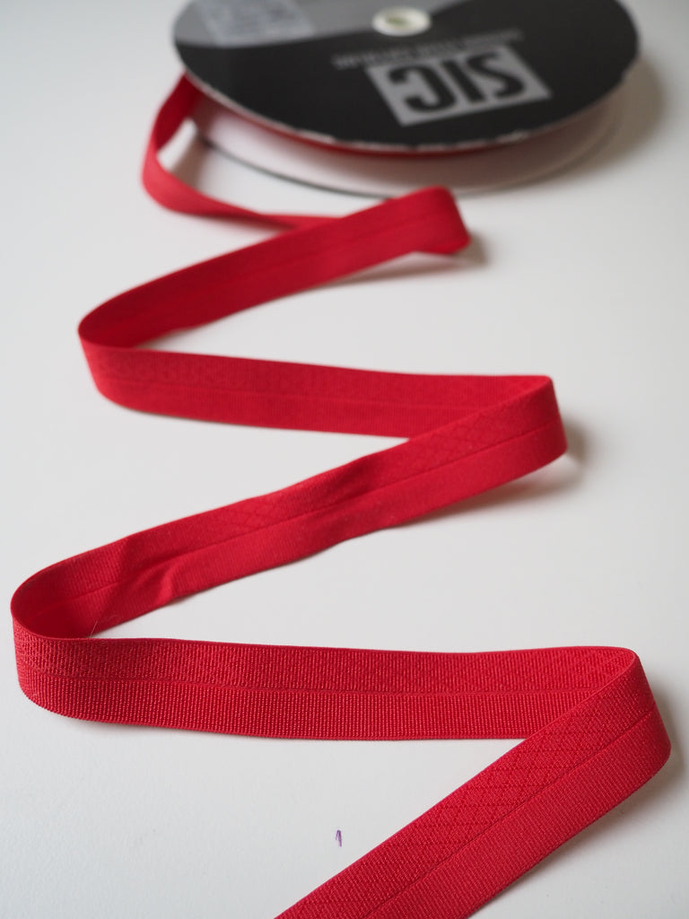 Shindo Red Fold-over Elastic 18mm
