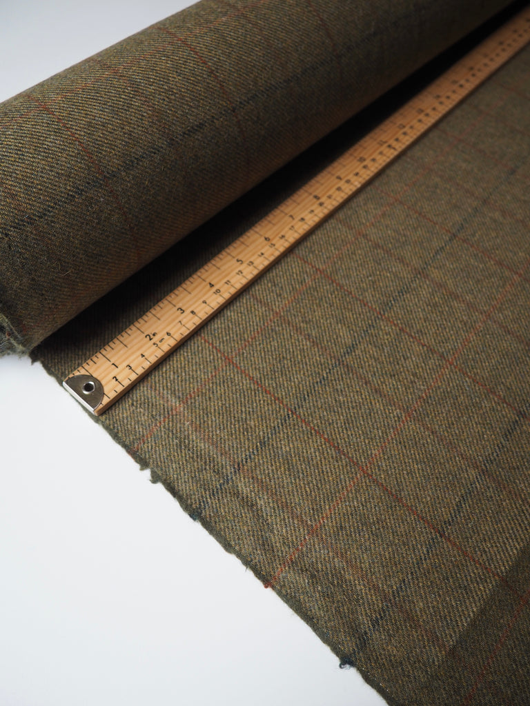 Yorkshire Check Twill Wool