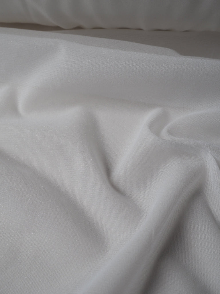 Medium Weight White Iron-on Interfacing