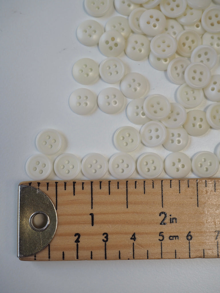 Natural Corozo Button 10mm