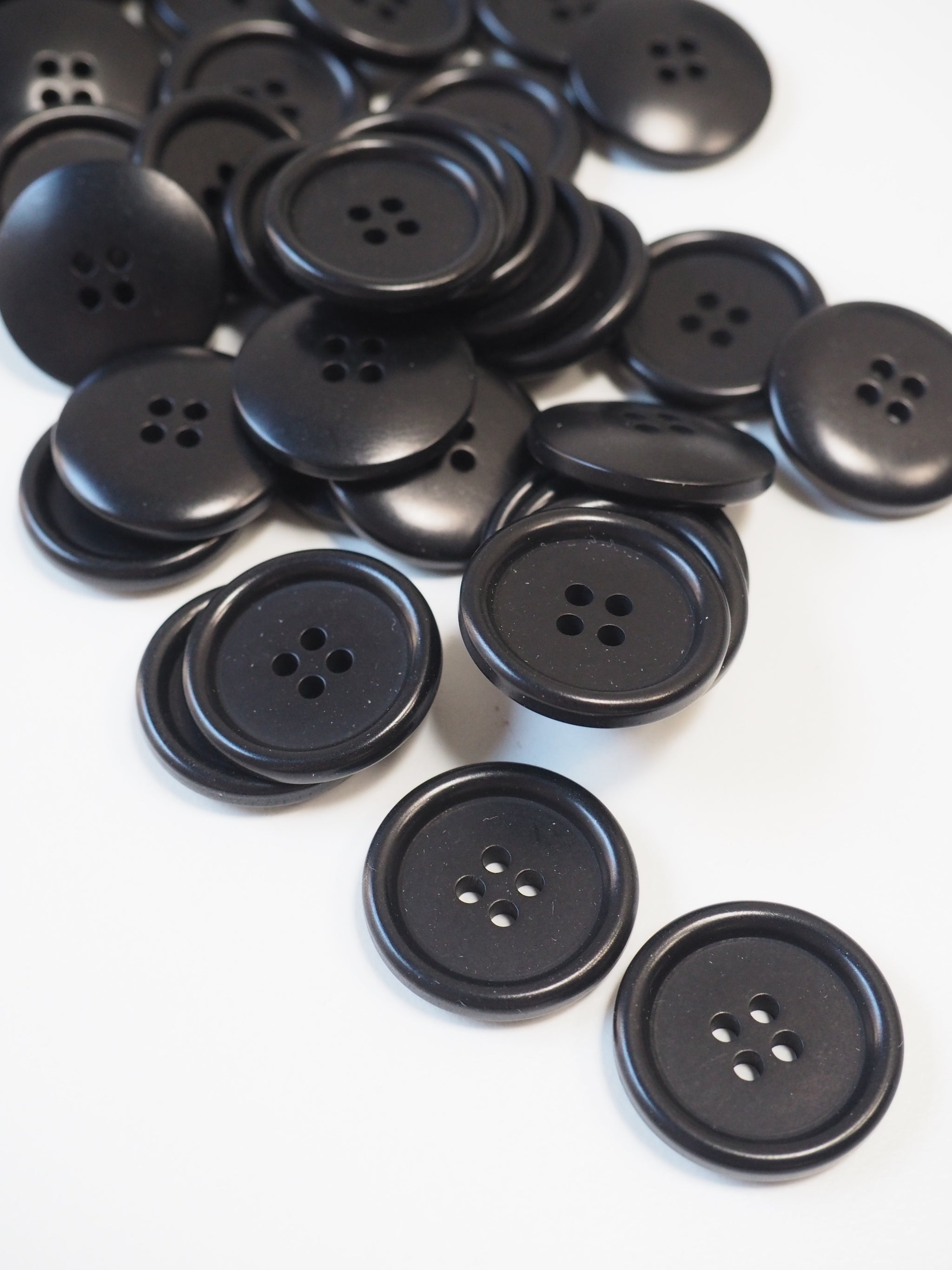 combo button Ultra　24mm 黒 8個 combo button Ultra 24mm 黒 8個